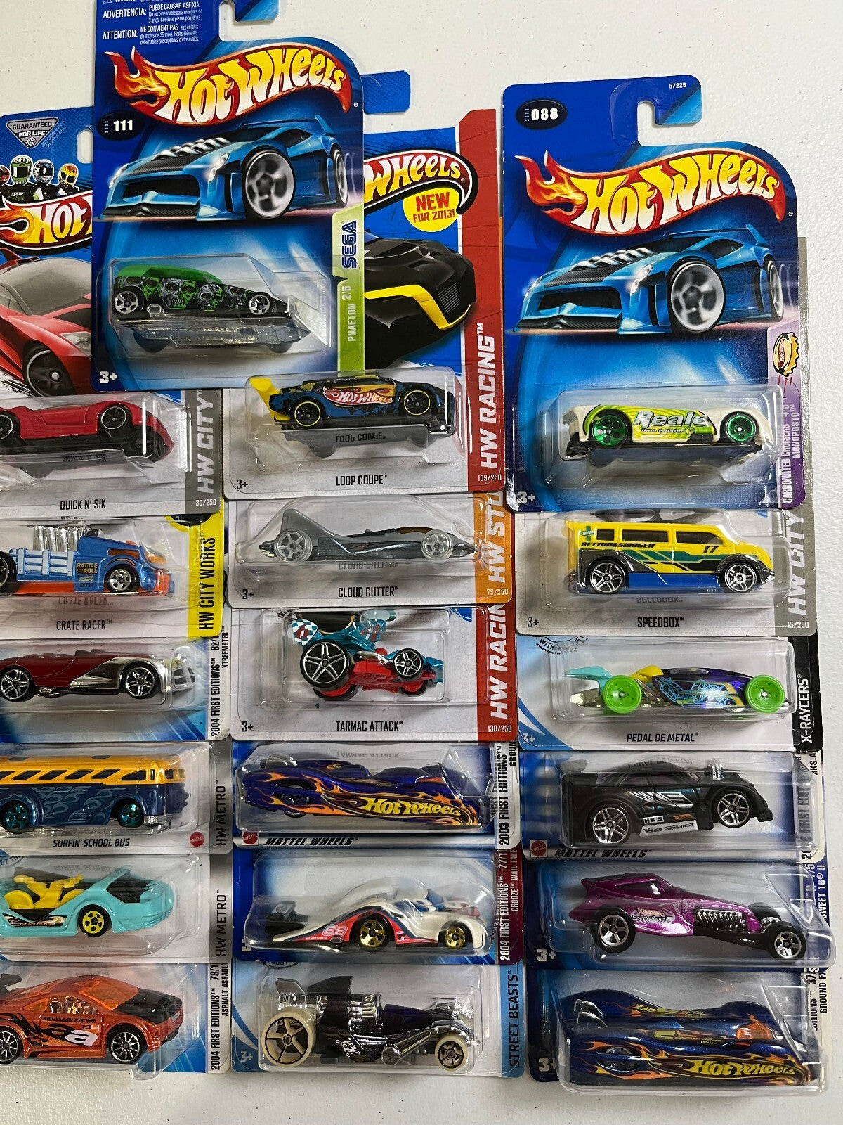 Hot Wheels Assortment 25 Pack 1:64 Collection Lot 5