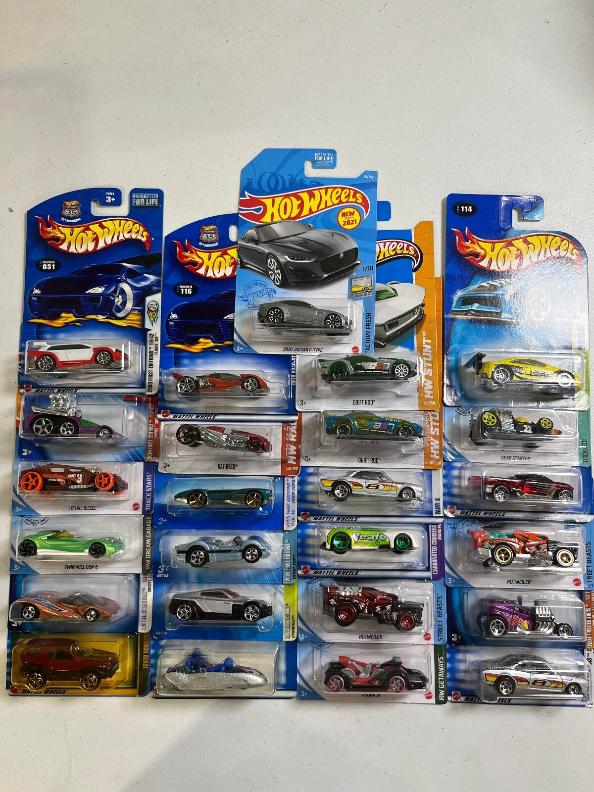 Hot Wheels Assortment 25 Pack 1:64 Collection Lot 4