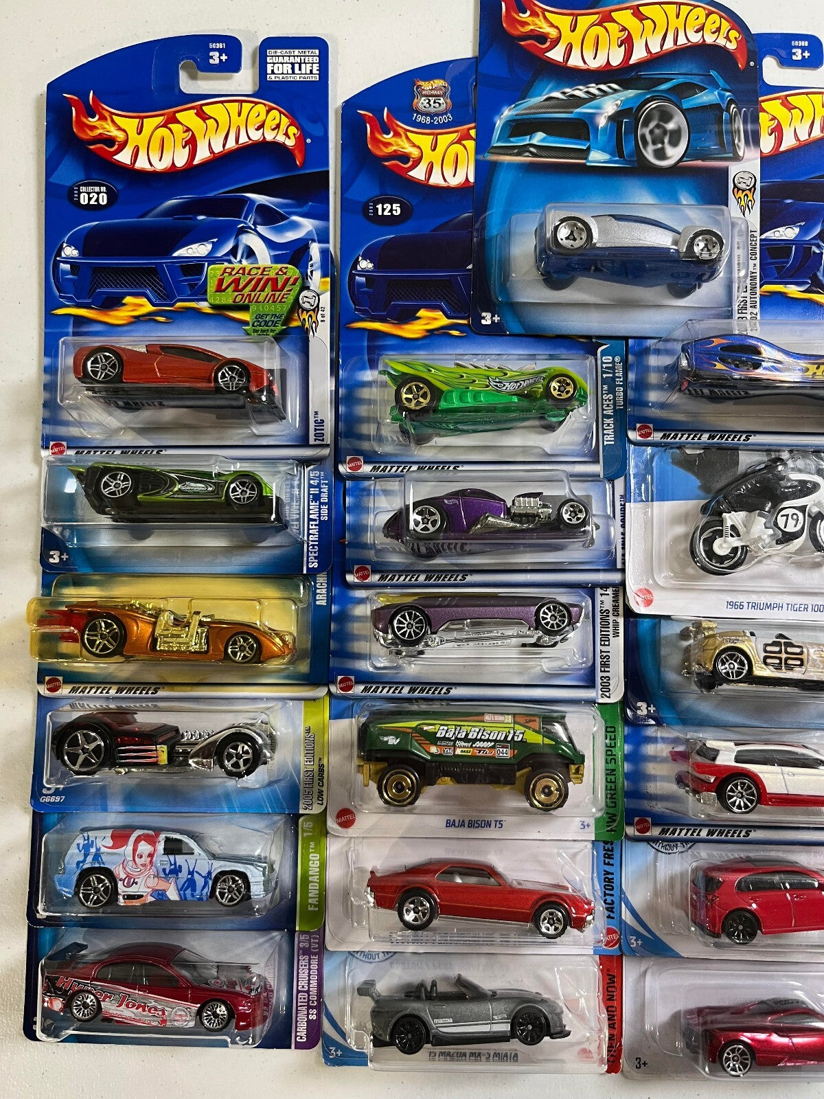 Hot Wheels Assortment 25 Pack 1:64 Collection Lot 3
