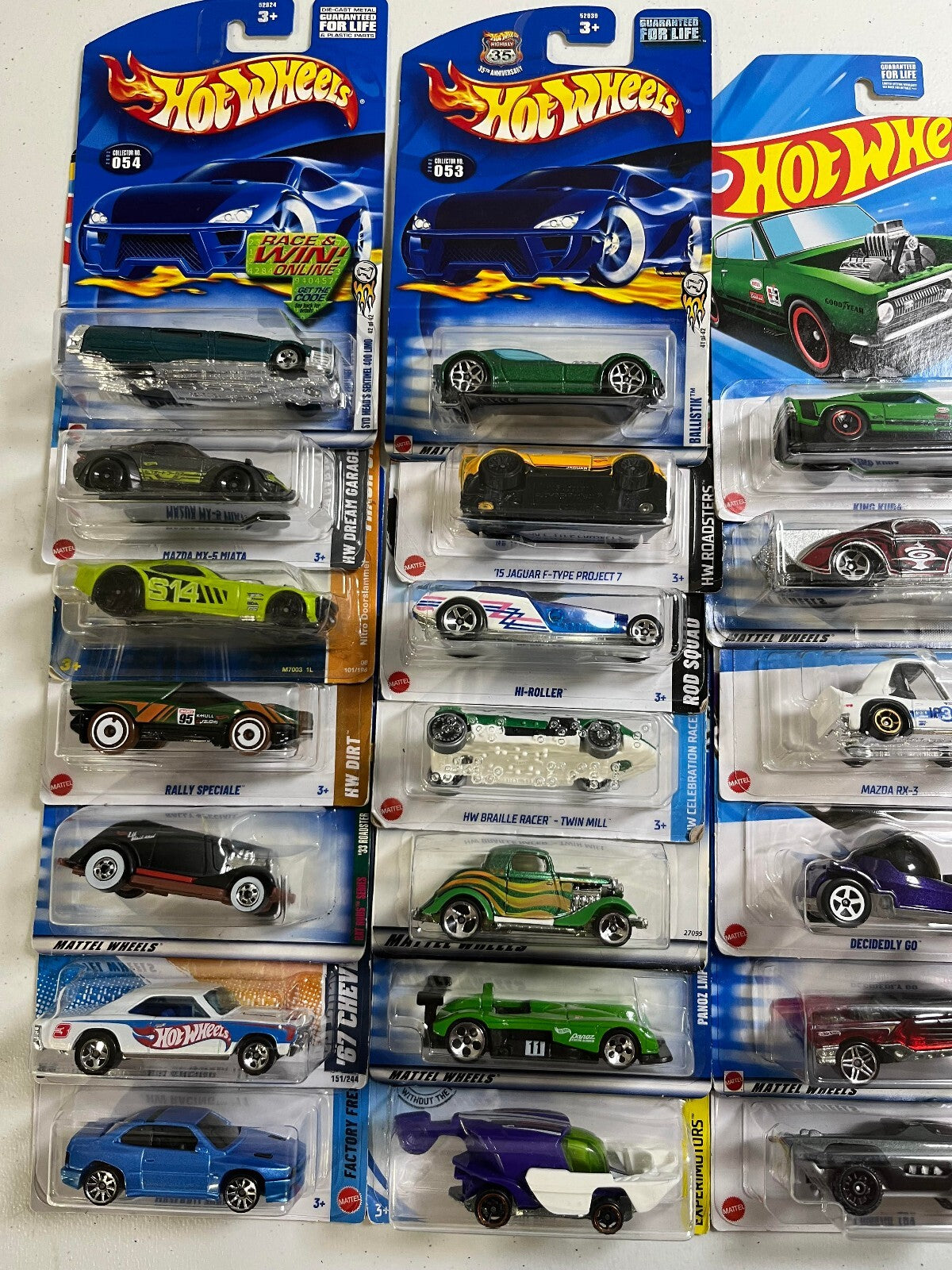 Hot Wheels Assortment 25 Pack 1:64 Collection Lot 8