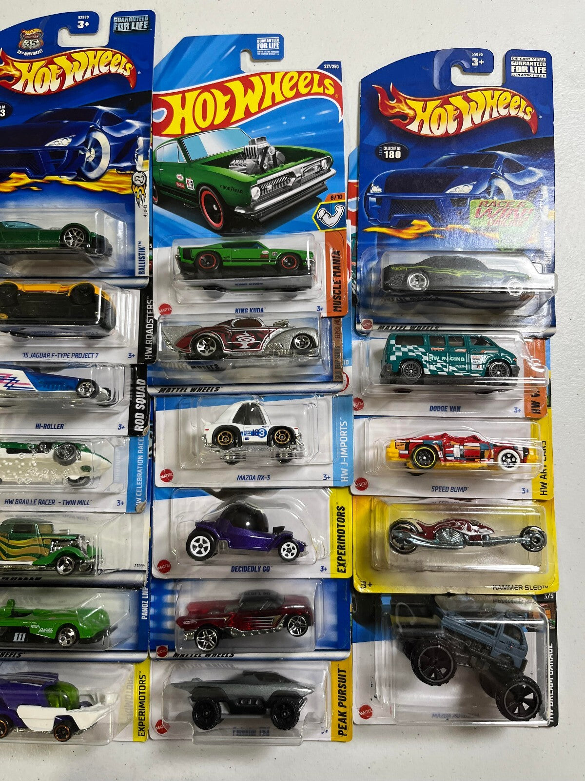 Hot Wheels Assortment 25 Pack 1:64 Collection Lot 8