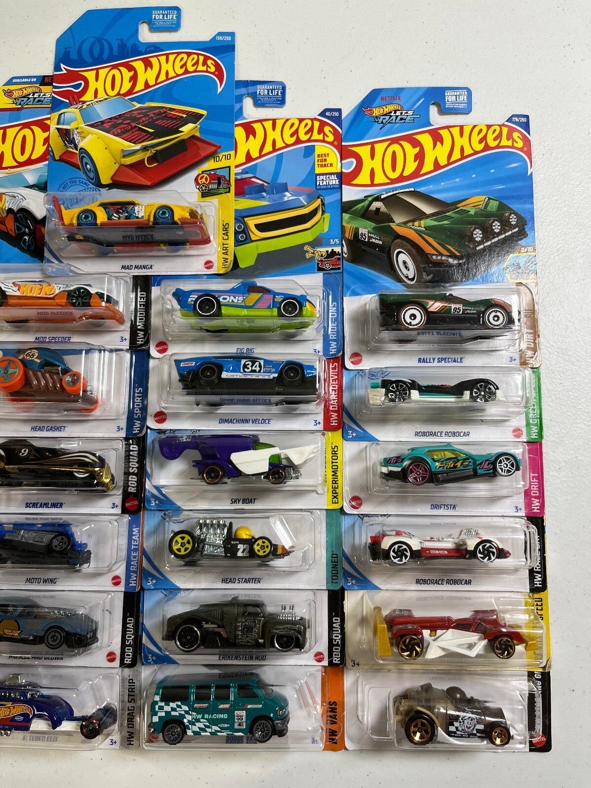 Hot Wheels Assortment 25 Pack 1:64 Collection Lot 1
