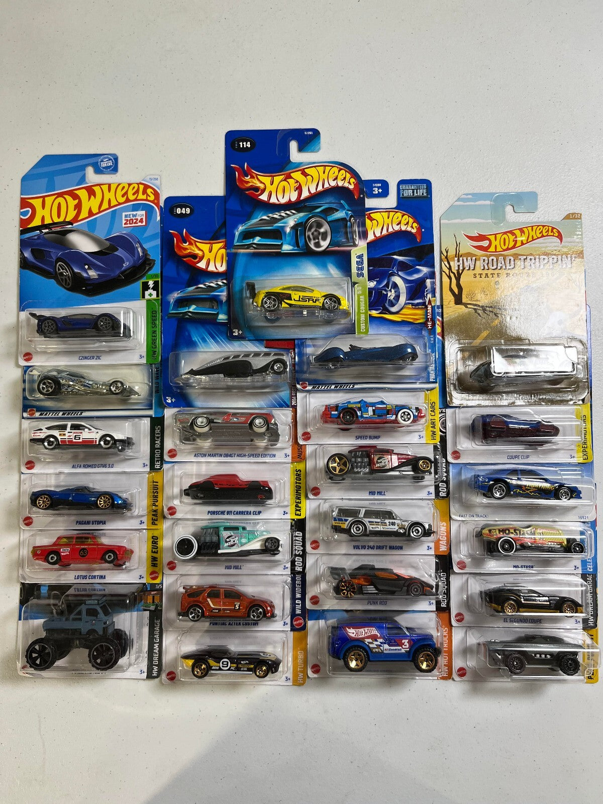 Hot Wheels Assortment 25 Pack 1:64 Collection Lot 9