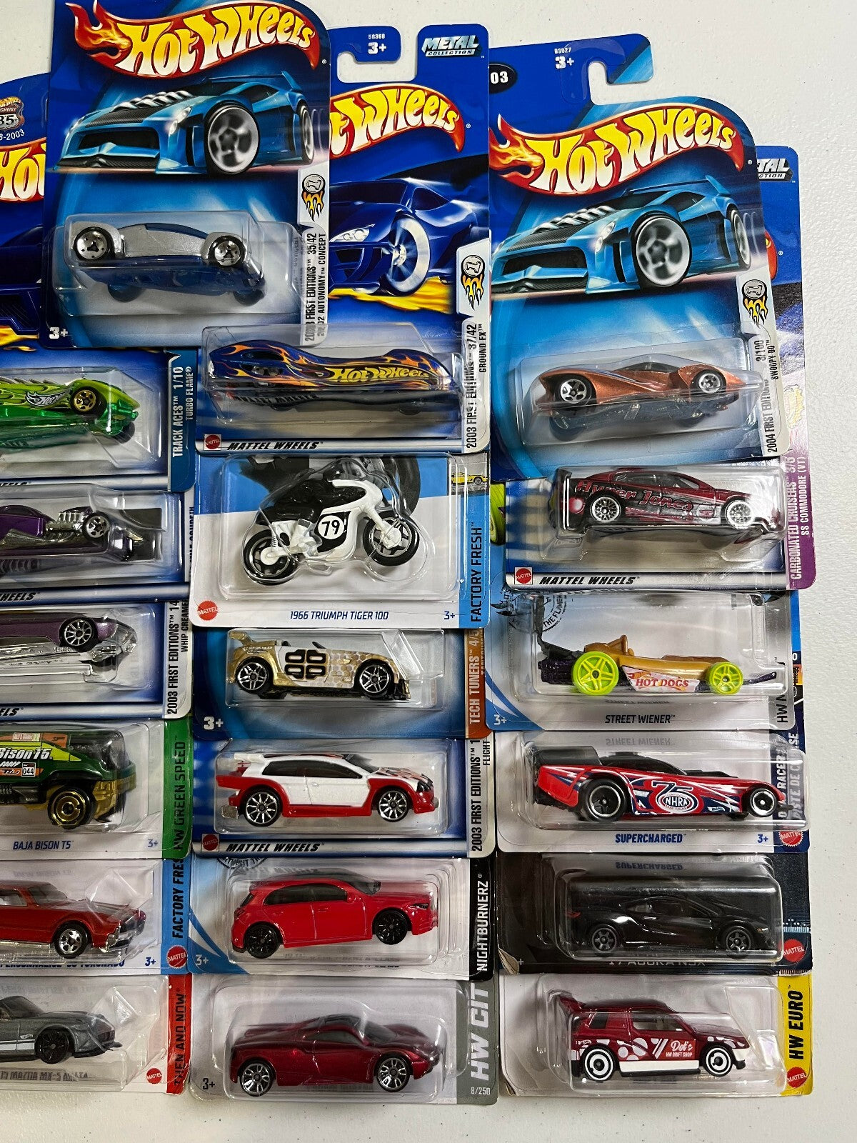 Hot Wheels Assortment 25 Pack 1:64 Collection Lot 3