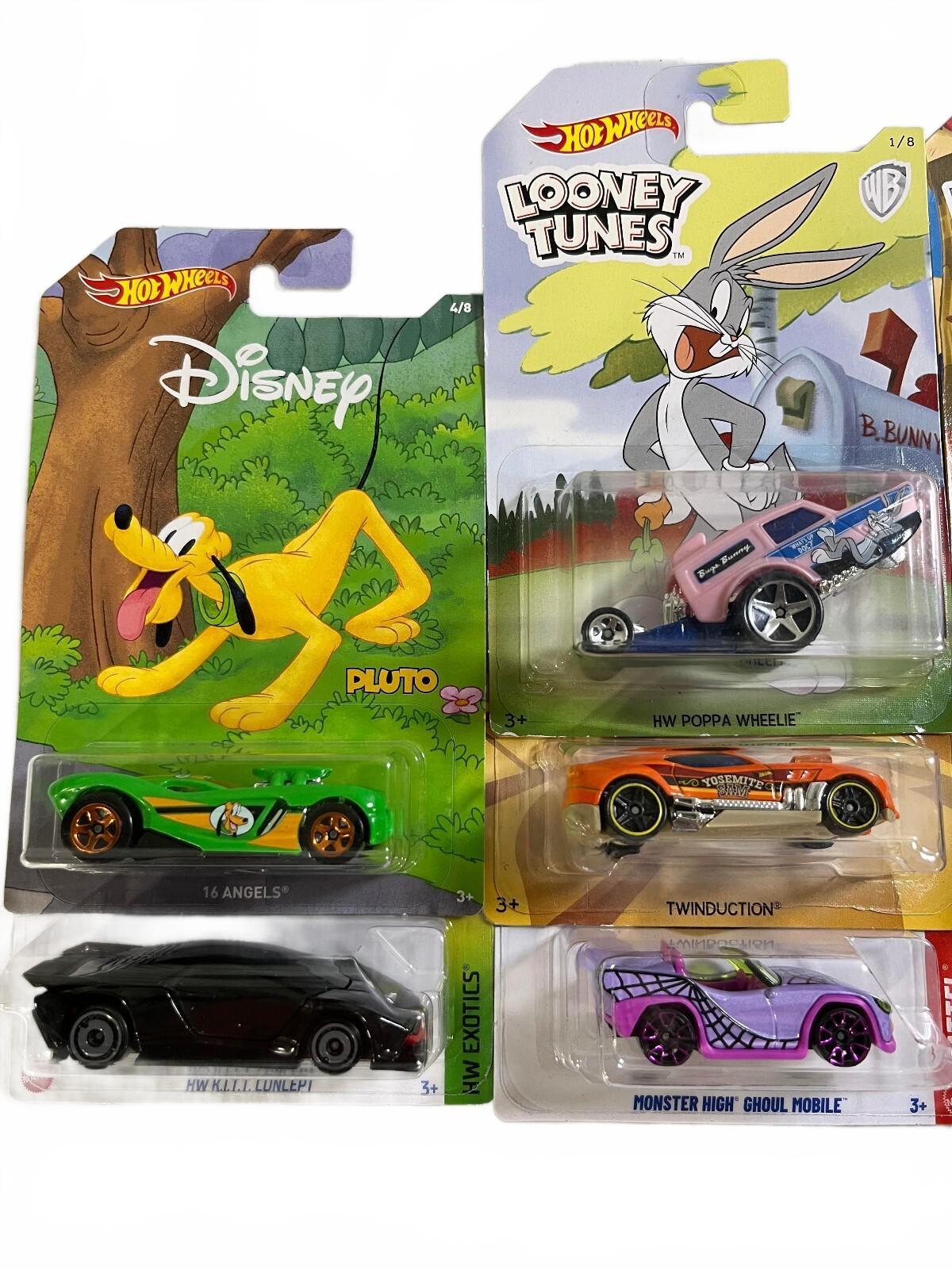 Hot Wheels Movie/TV Show 10 Pack