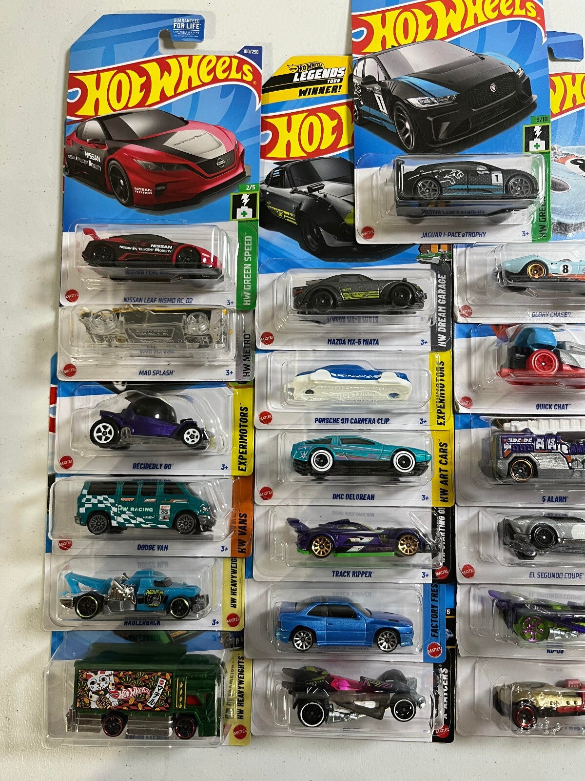 Hot Wheels Assortment 25 Pack 1:64 Collection Lot 2