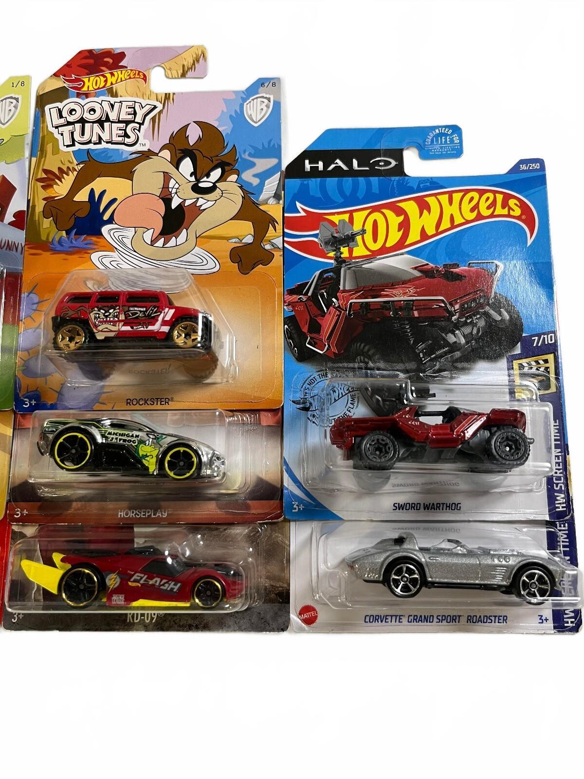 Hot Wheels Movie/TV Show 10 Pack