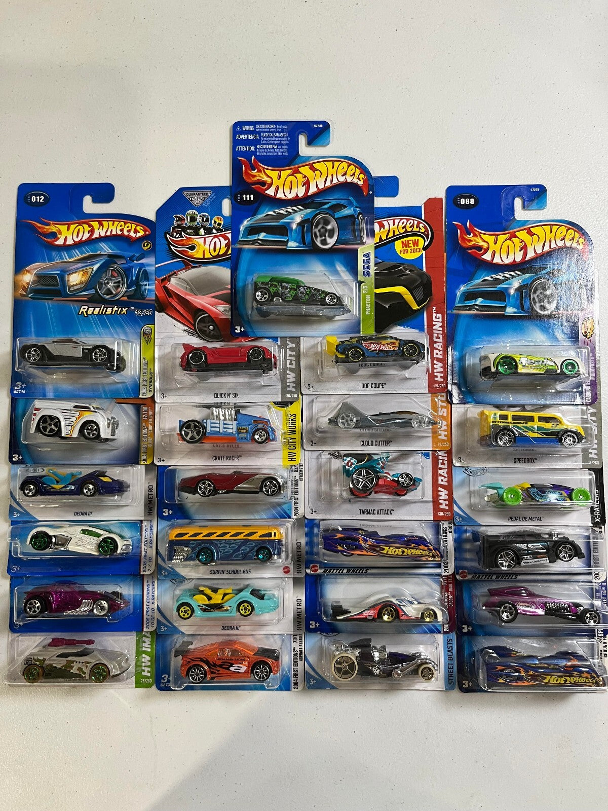 Hot Wheels Assortment 25 Pack 1:64 Collection Lot 5