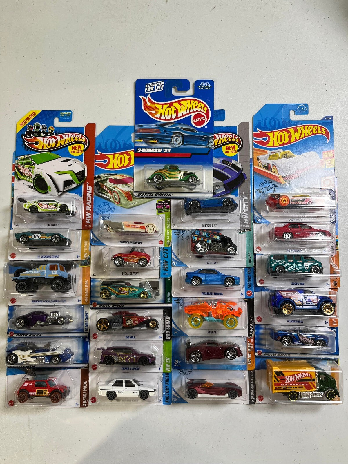 Hot Wheels Assortment 25 Pack 1:64 Collection Lot 6