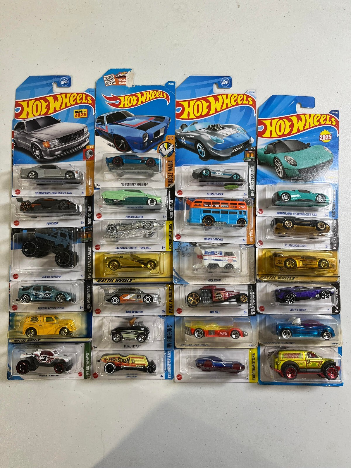 Hot Wheels Assortment 25 Pack 1:64 Collection Lot 10
