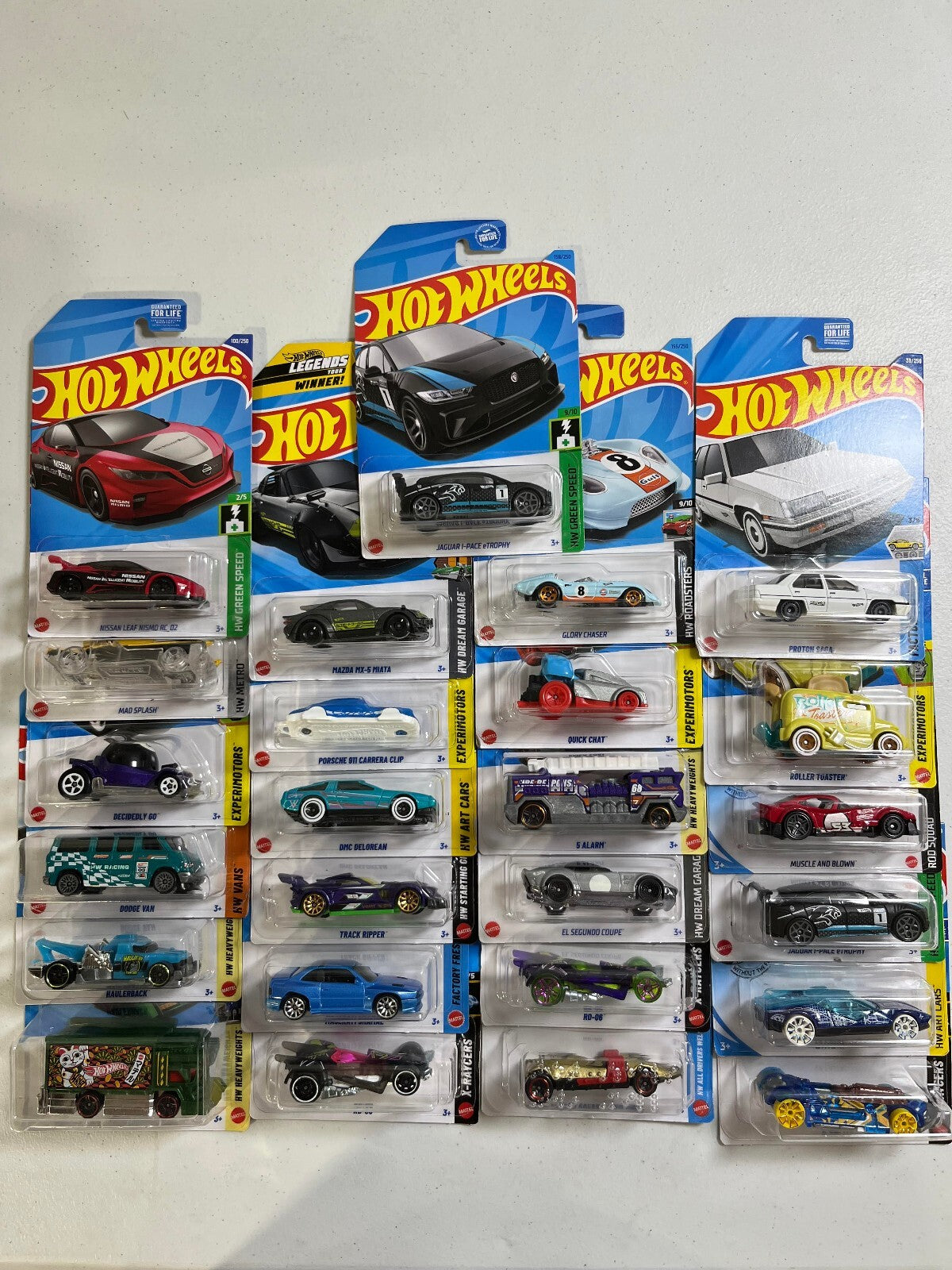 Hot Wheels Assortment 25 Pack 1:64 Collection Lot 2