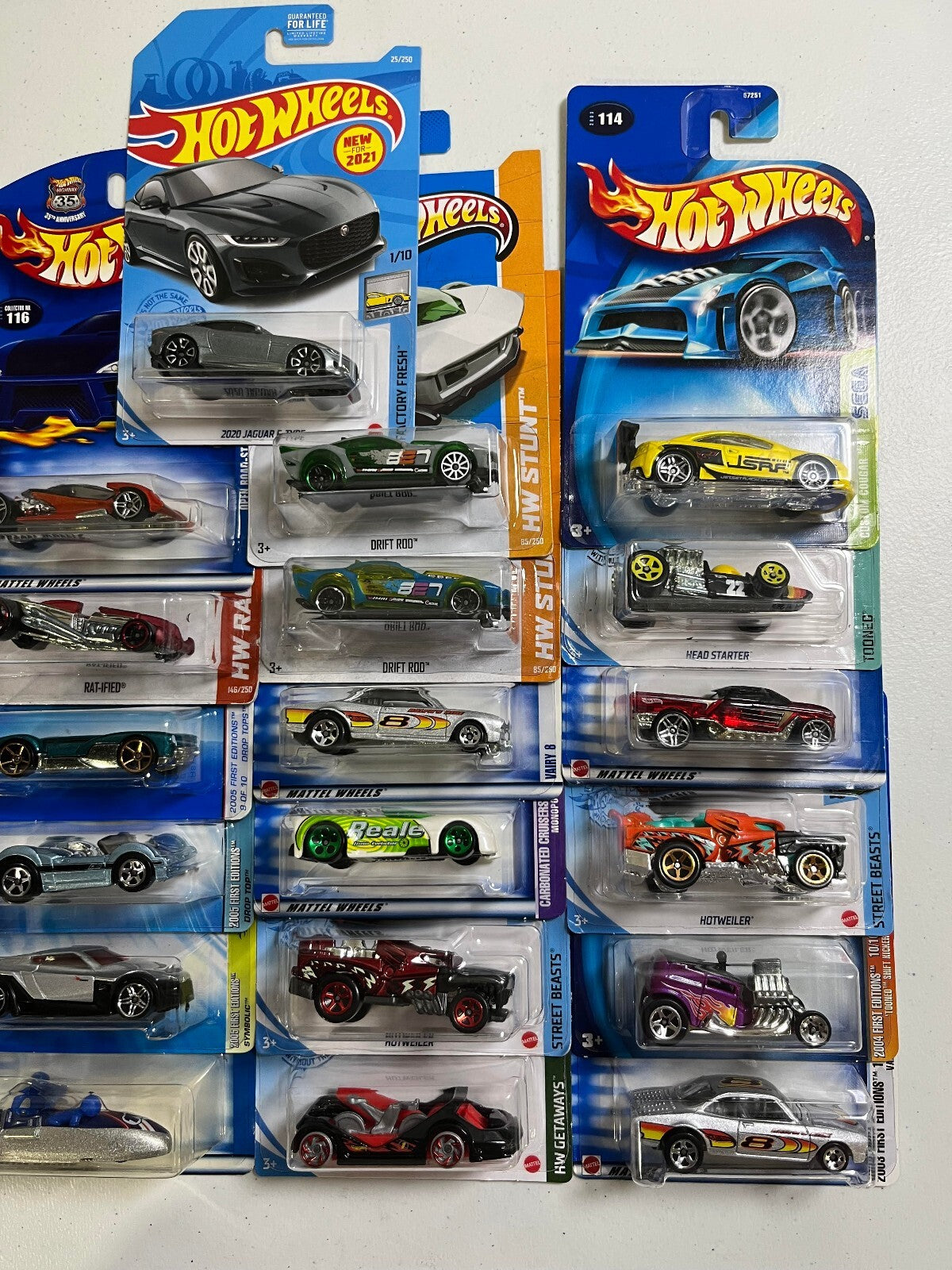 Hot Wheels Assortment 25 Pack 1:64 Collection Lot 4