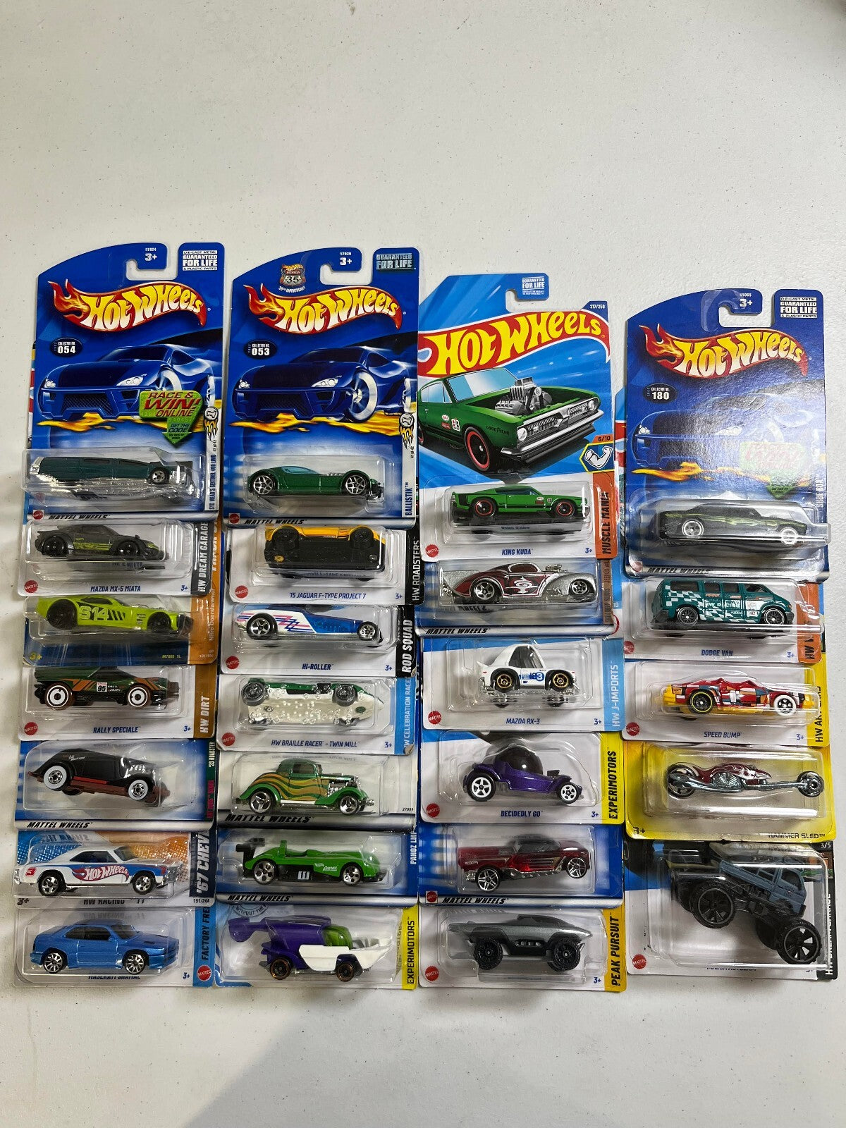 Hot Wheels Assortment 25 Pack 1:64 Collection Lot 8
