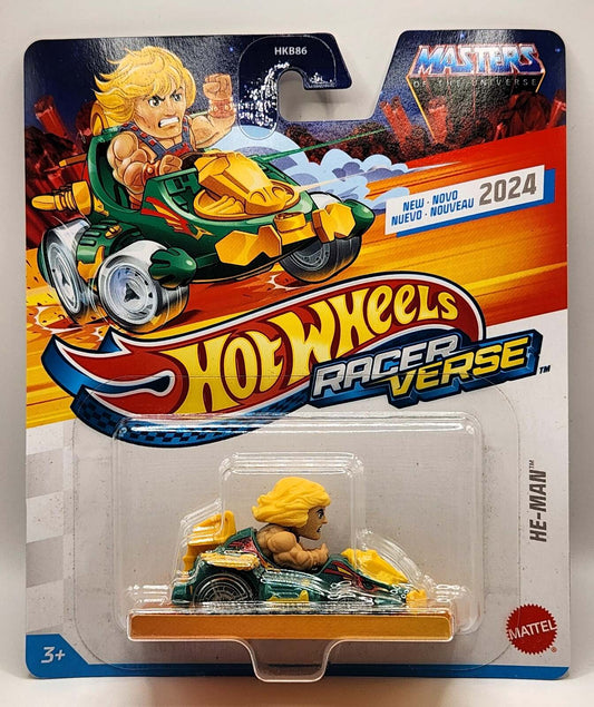 He-Man Hot Wheels Racer Verse MOTU