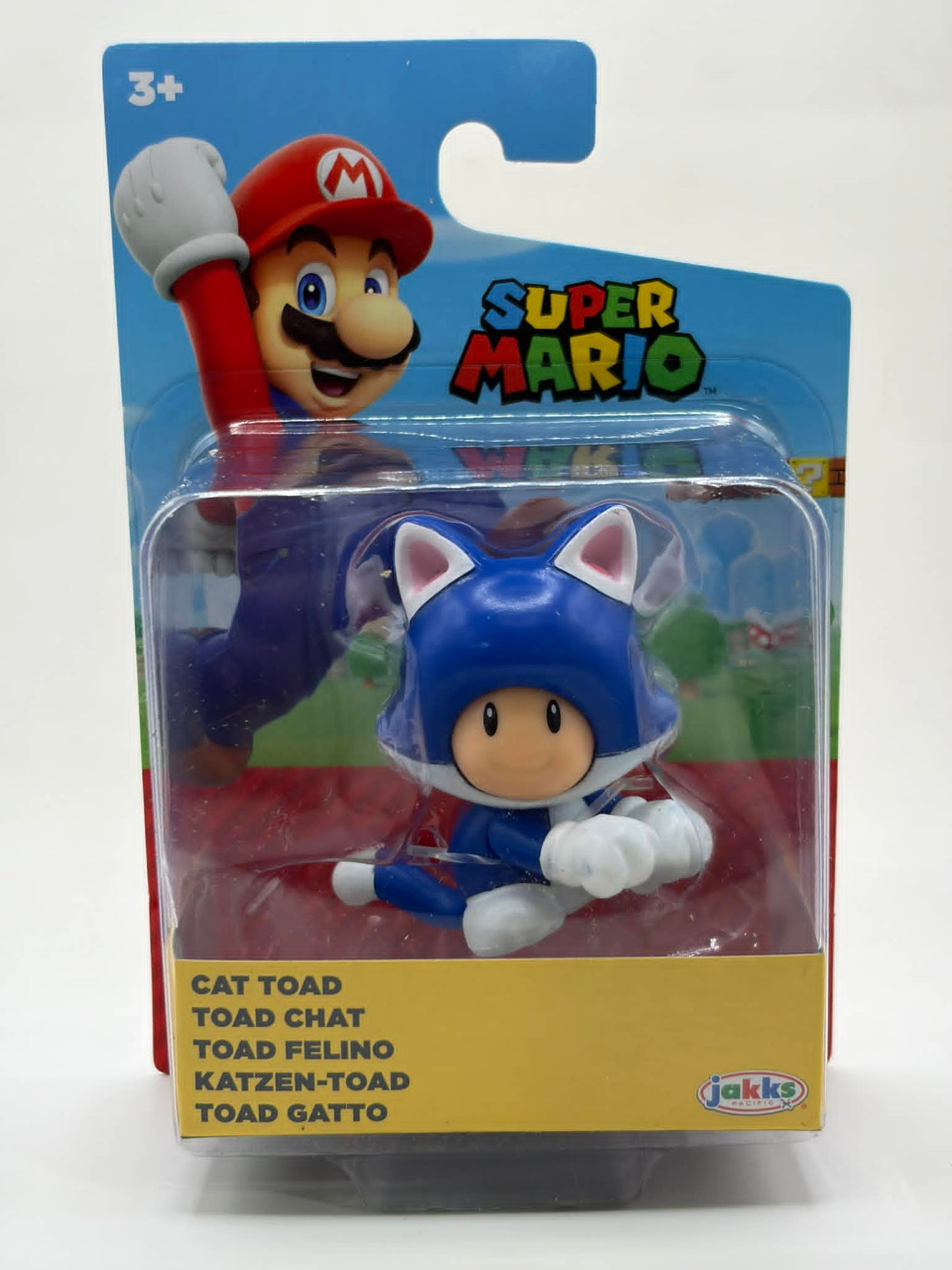 Super Mario 2.5 inch Cat Toad