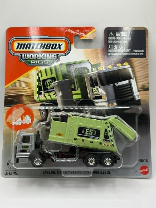 Matchbox Working Rigs Garbage King XL Truck