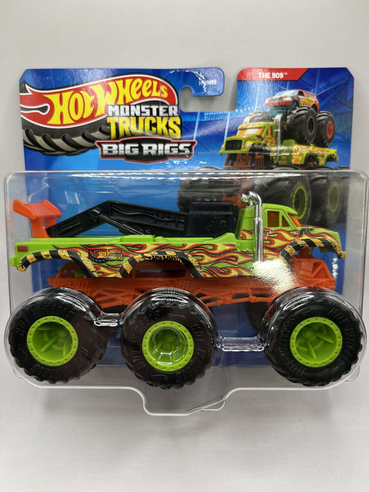 The 909 Hot Wheels Big Rigs