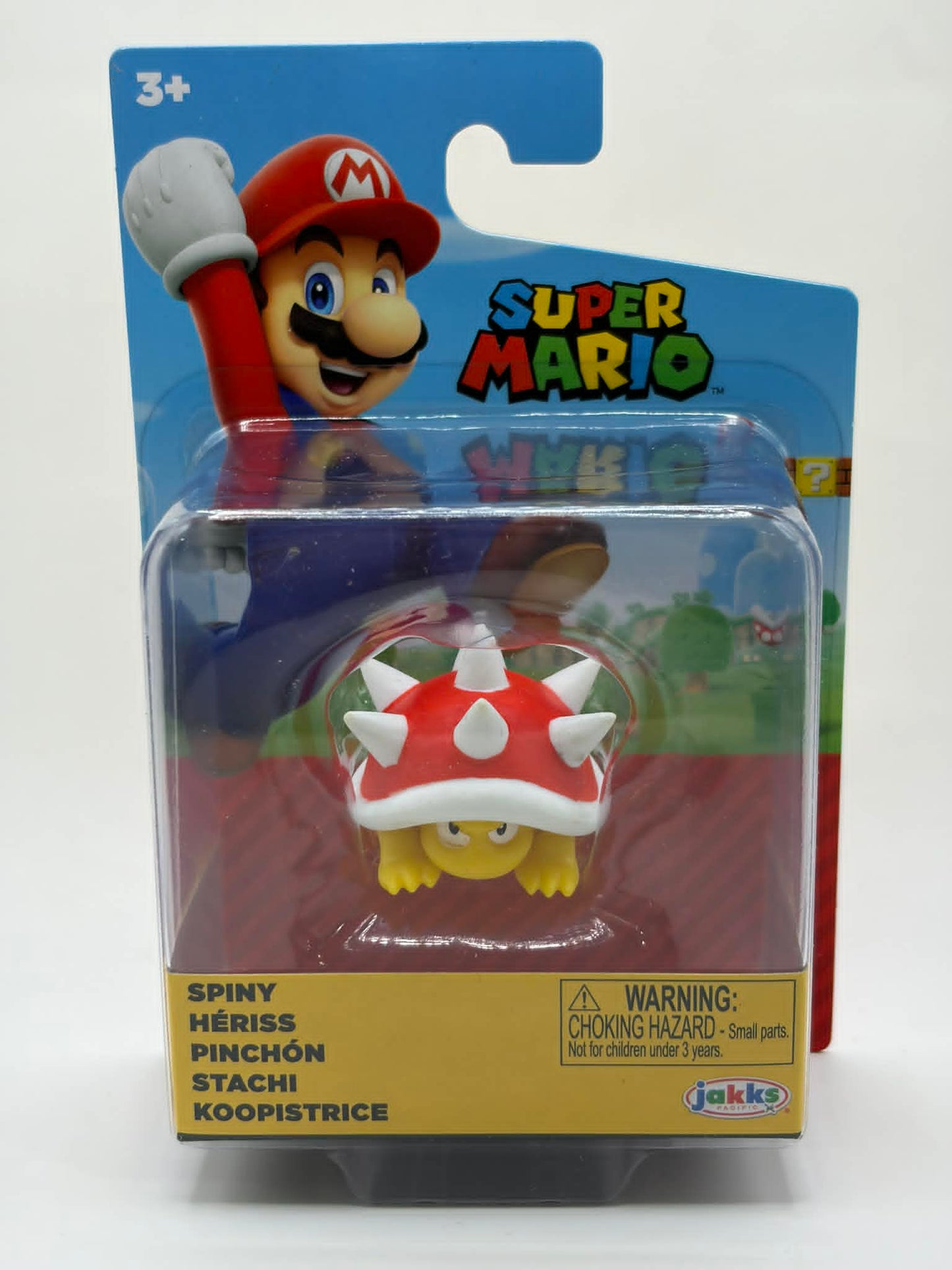 Super Mario 2.5 inch Spiny